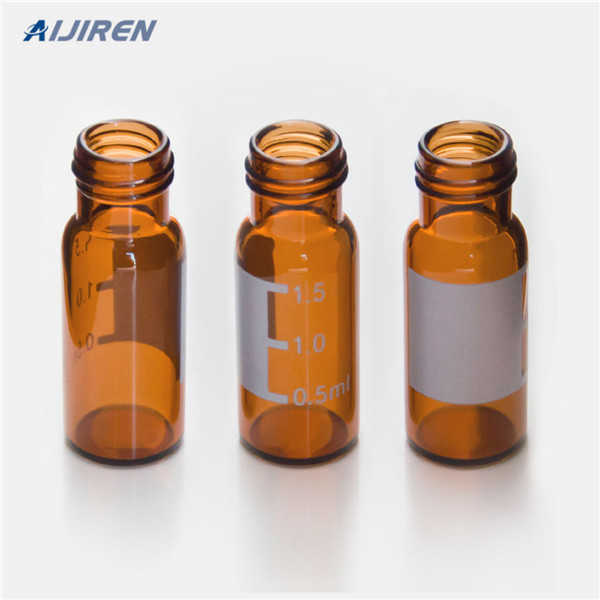 EXW price amber vials and caps manufacturer